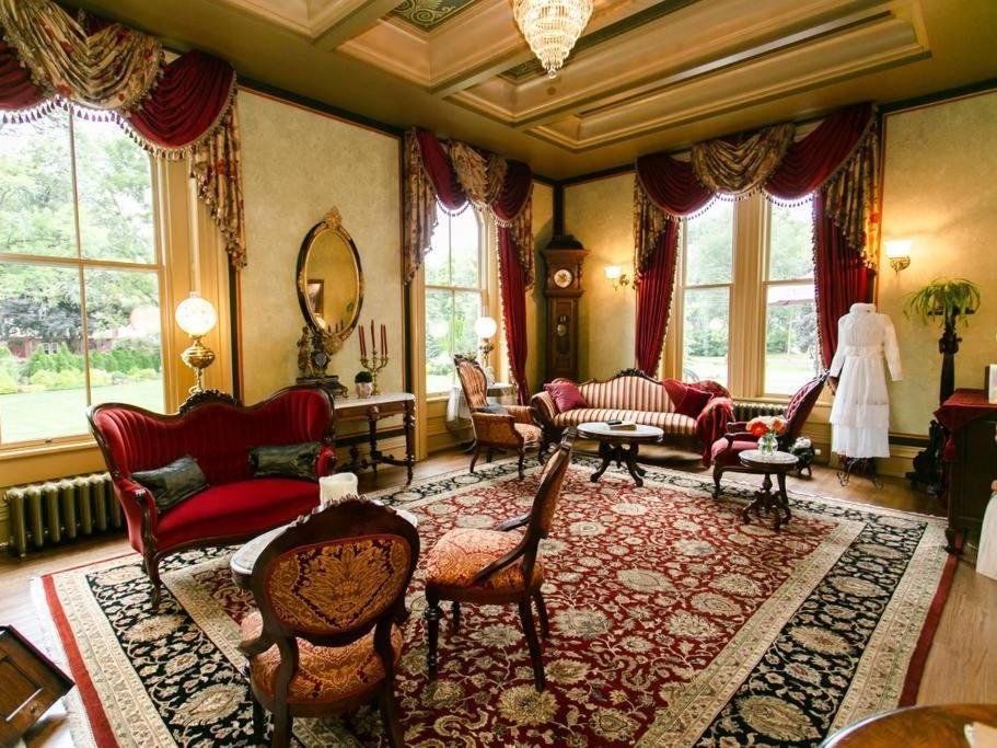 Silas W Robbins B&B Wethersfield 外观 照片
