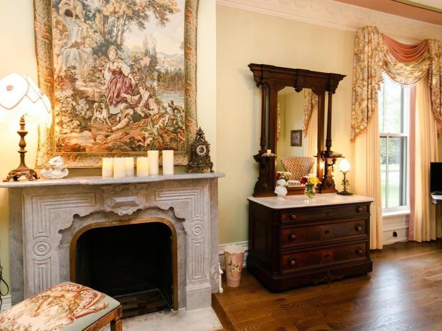 Silas W Robbins B&B Wethersfield 外观 照片