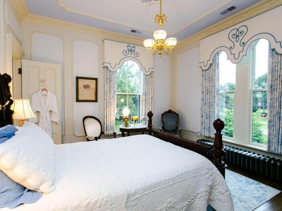 Silas W Robbins B&B Wethersfield 外观 照片